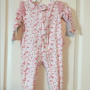 Nicole Miller 6-9 month Floral Sleeper